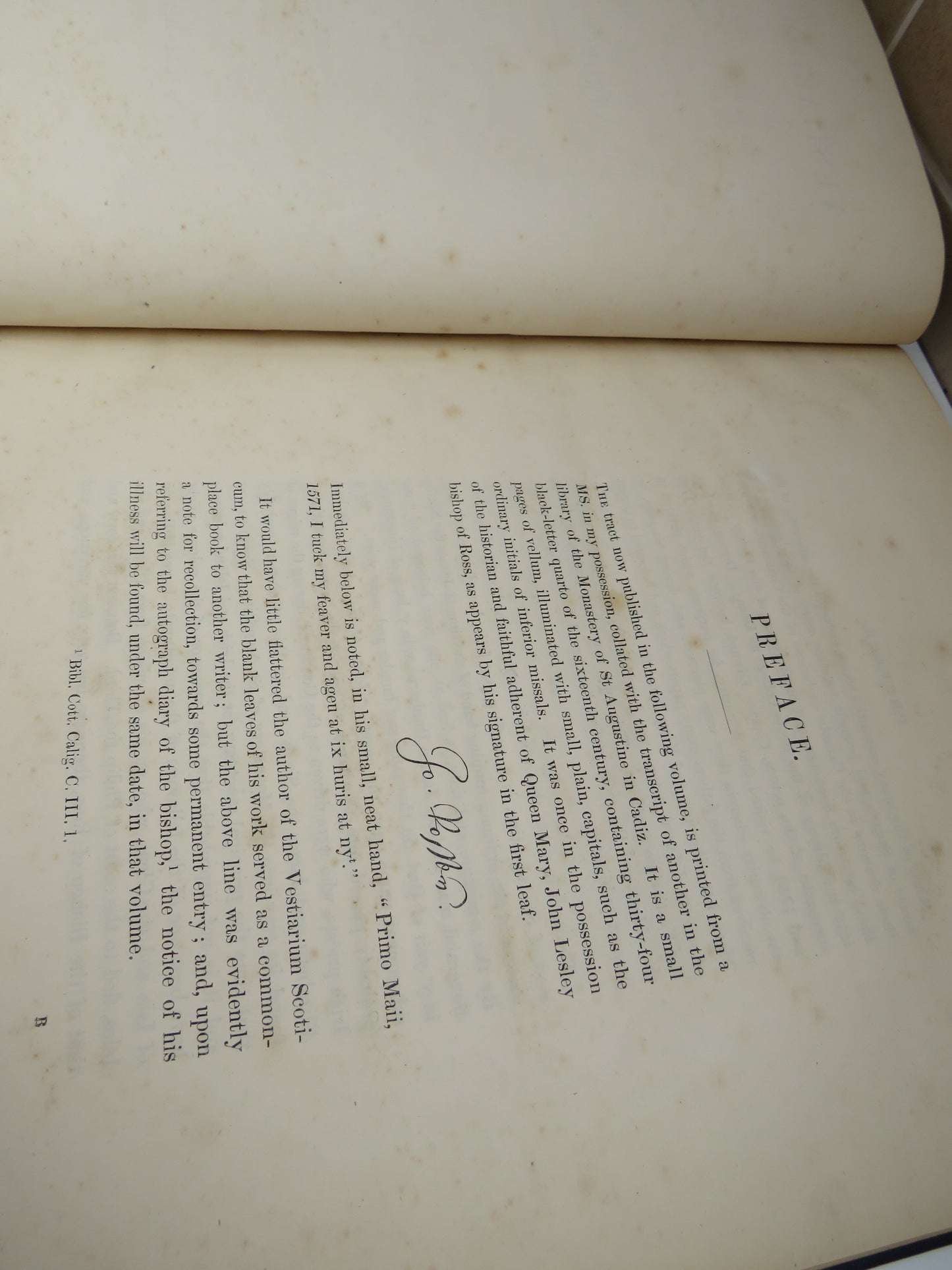 Vestiarium Scoticum: From The Manuscript Formerly In The Library of the Scots College At Douay With An Introduction and Notes By John Sobieski Stuart 1842