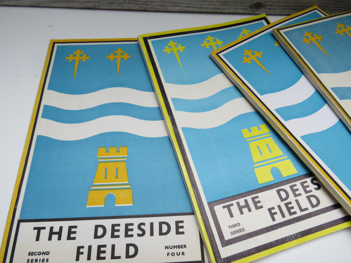 7 Volumes of The Deeside Field 1957-1978