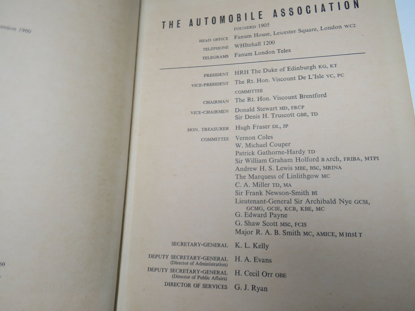 Illustrated Road Book of Scotland With Gazetteer, Itineraries, Maps & Town Plans 1960