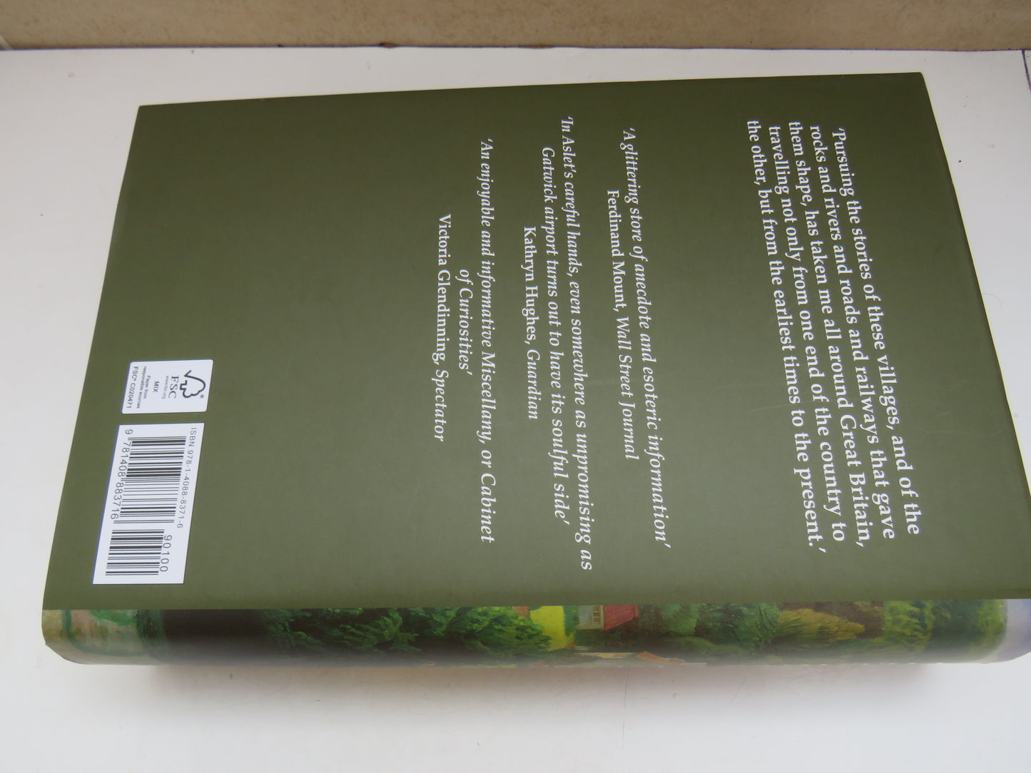 Villages of Britain, The 500 Villages that made the Countryside by Clive Aslet, 2010