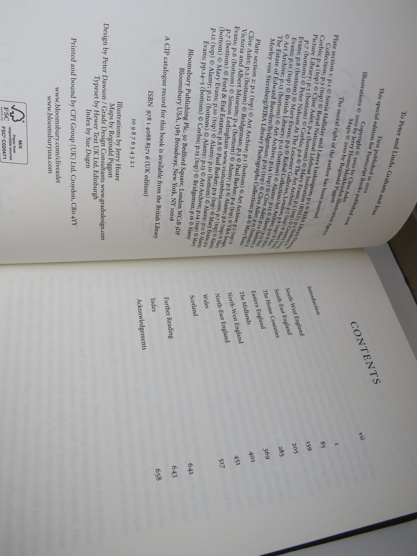Villages of Britain, The 500 Villages that made the Countryside by Clive Aslet, 2010