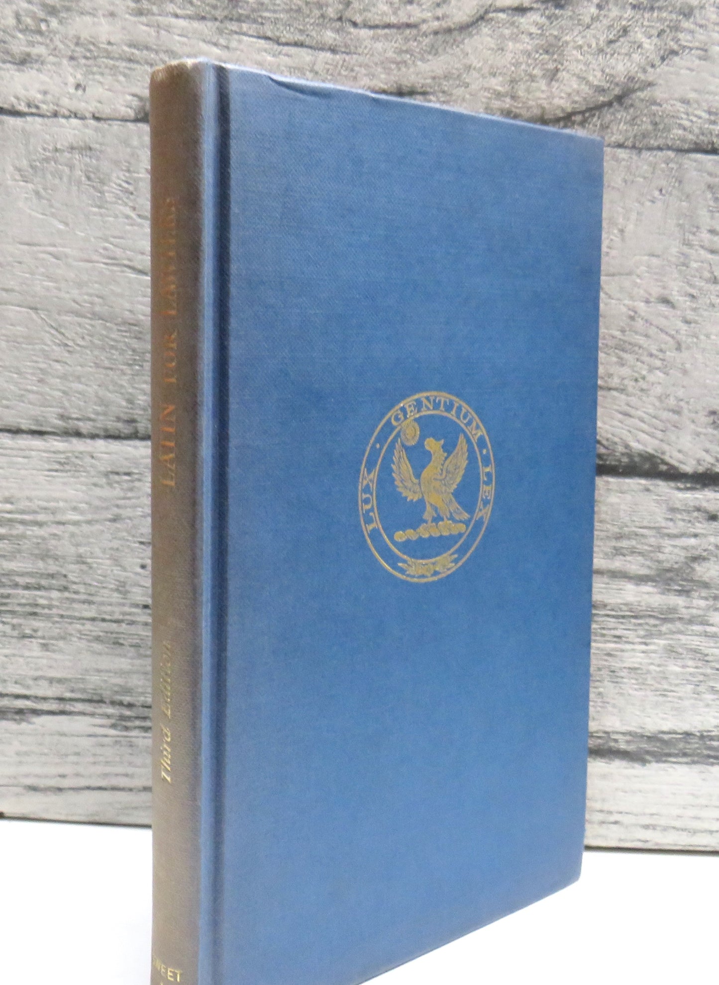 Latin For Lawyers Third Edition 1960
