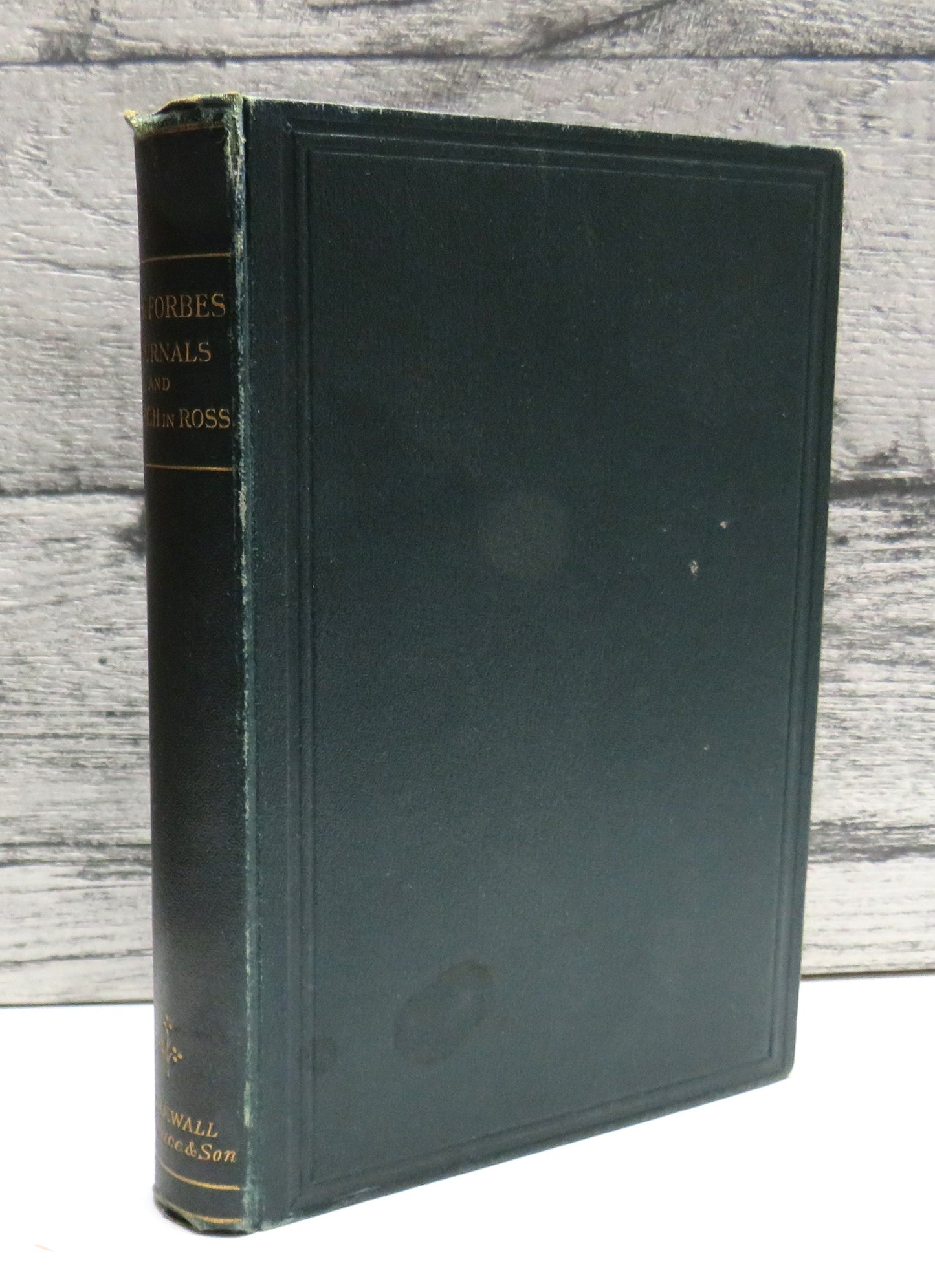 Journals of The Episcopal Visitations of the Right Rev. Robert Forbes, M.A., of the Dioceses of Ross and Caithness and of the Dioceses of Ross and Argyll 1762 & 1770