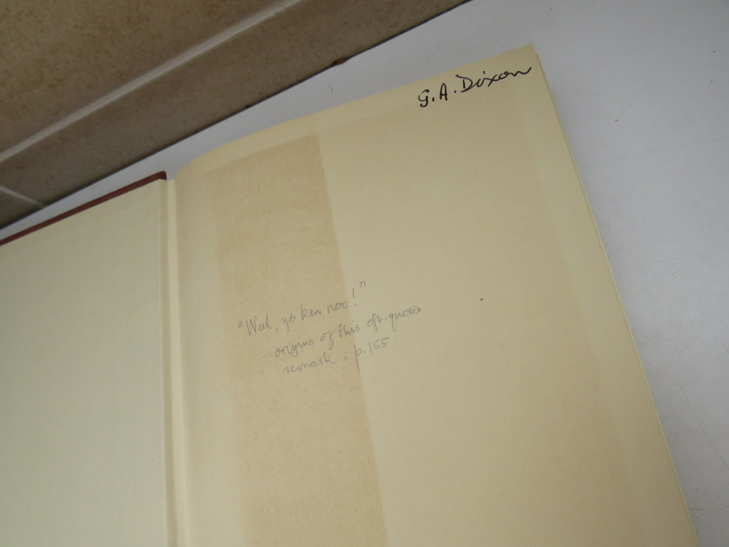 The Forging of a Family, A Family Story studied in its Genetical, Cultural and Spiritual Aspects and a Testament of Personal Belief founded thereon, by Geddes, 1952