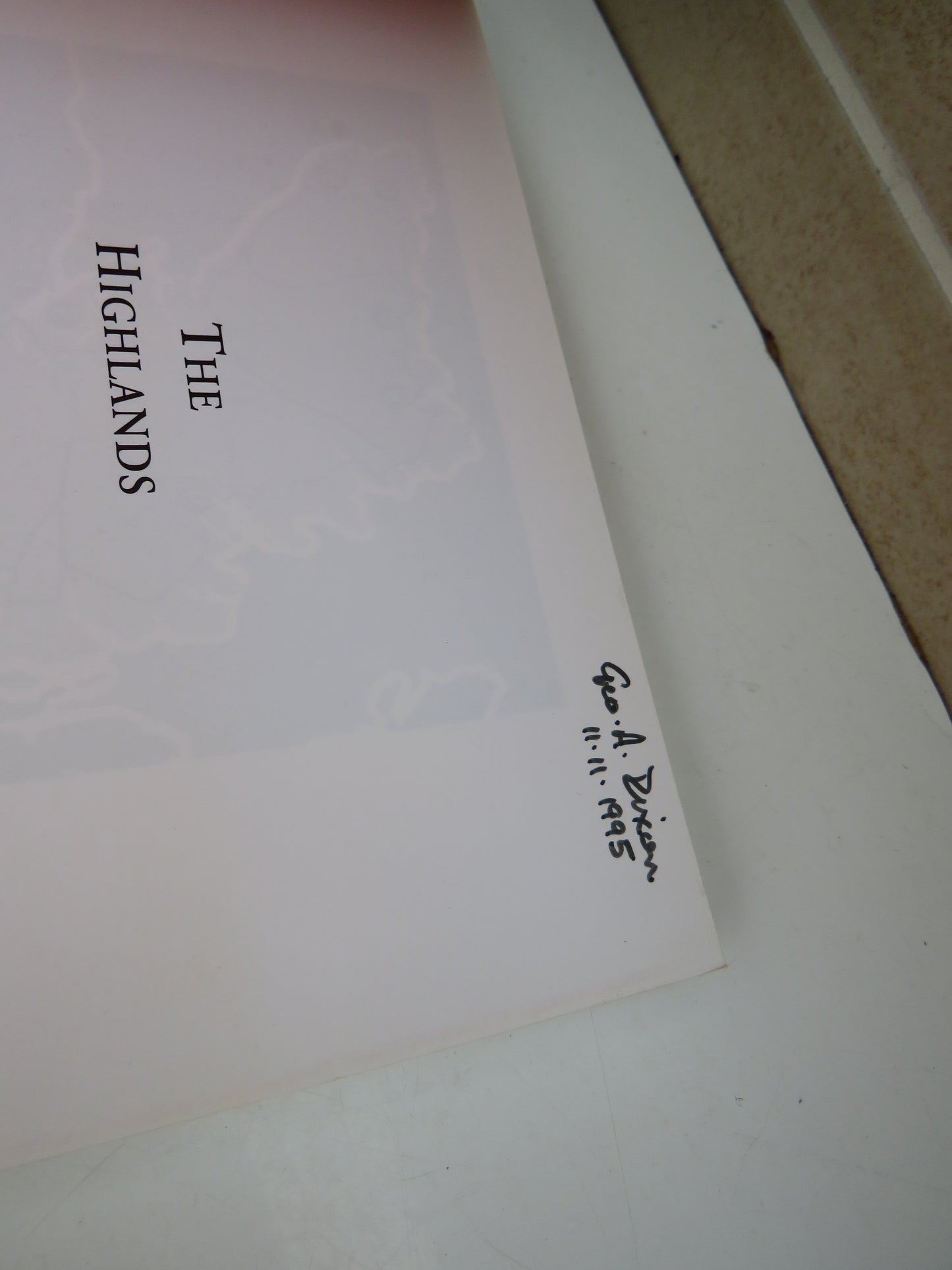 The Highlands (Exploring Scotland's Heritage) by Joanna Close-Brooks, 1995