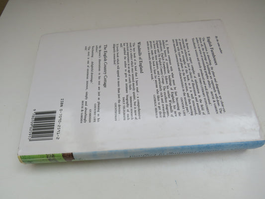 Timber Framed Buildings of England by R. J. Brown, 1986