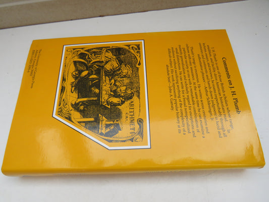 The Making of An Historian, The Collected Essays of J. H. Plumb, Volume One, 1988