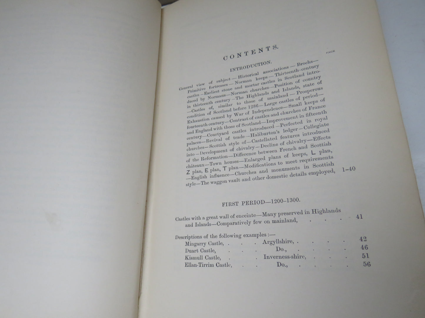 The Castellated and Domestic Architecture of Scotland From The Twelfth To The Eighteenth Century By David Macgibbon and Thomas Ross 1889