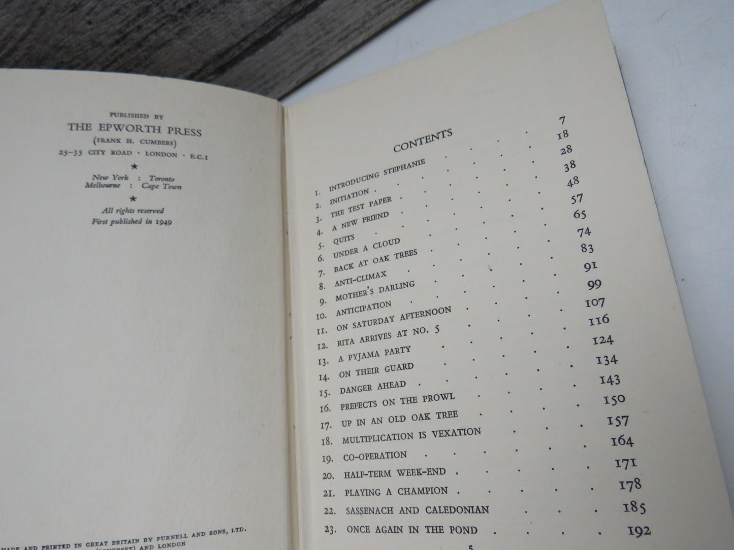 Girls In Green By Elizabeth Morley 1949 1st Edition