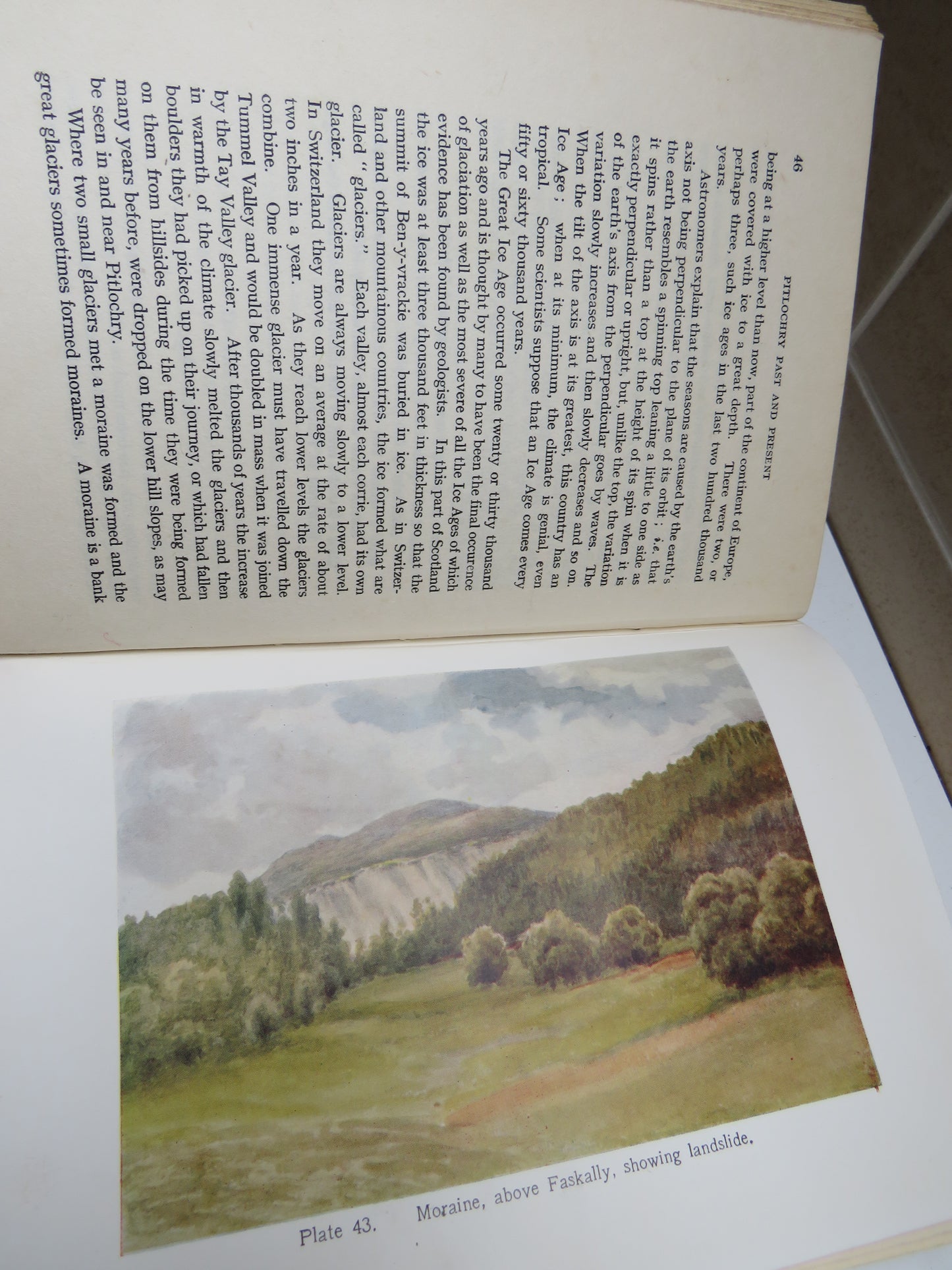 Pitlochry Past and Present: Being A Guide Book For Visitors and Tourists and For Boy Scouts By John H. Dixon 1925