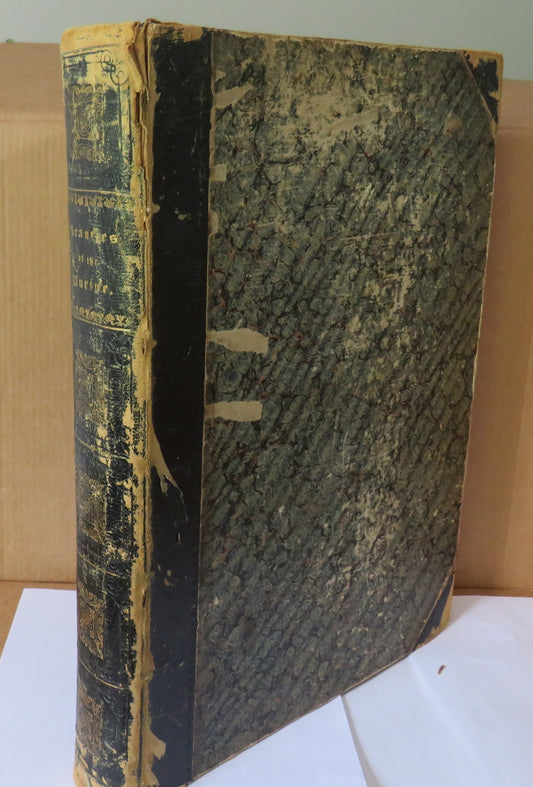 Large Antique Book of Over 125 Engravings , Landscape, Portraits etc 19thC Withers