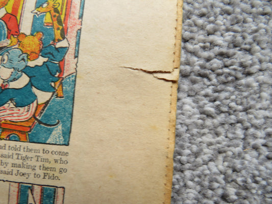 The Rainbow The Children's Paper That Parents Approve Of N0. 168 Vol 4 1917, Antique