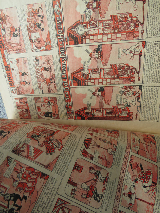 The Rainbow The Children's Paper That Parents Approve Of N0. 168 Vol 4 1917