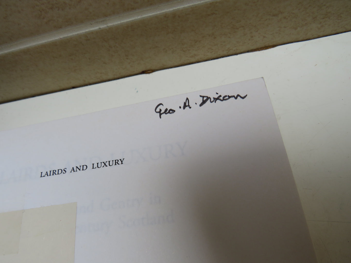 Lairds and Luxury The Highland Gentry In Eighteenth-Century Scotland By Stana Nenadic 2007