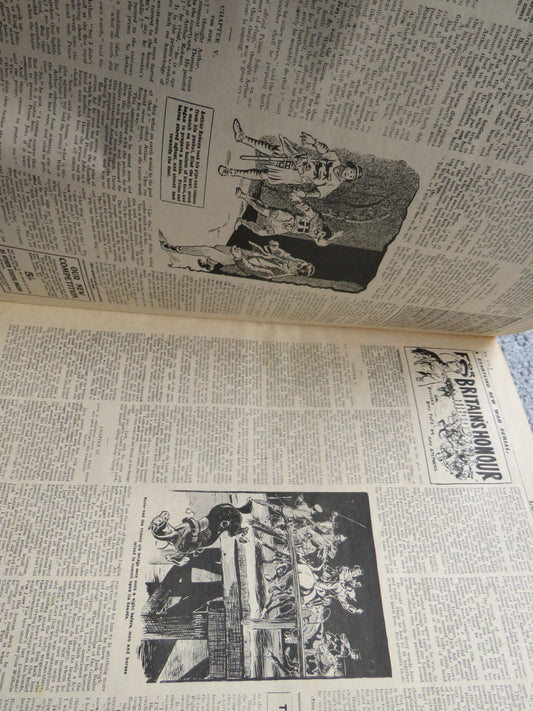 Lot-O-Fun Tony Esmond, Express Rider Vol XVIII No.453 1914