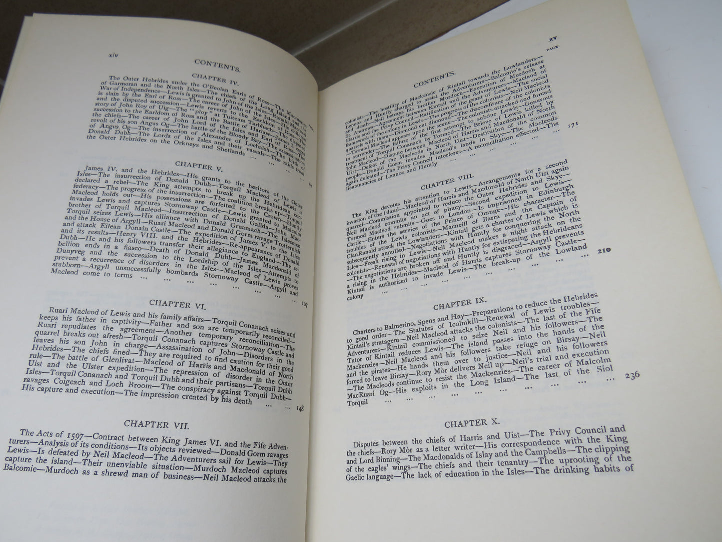 History of the Outer Hebrides (Lewis, Harris, North and South Uist, Benbecula, and Barra) By W.C. Mackenzie 1974