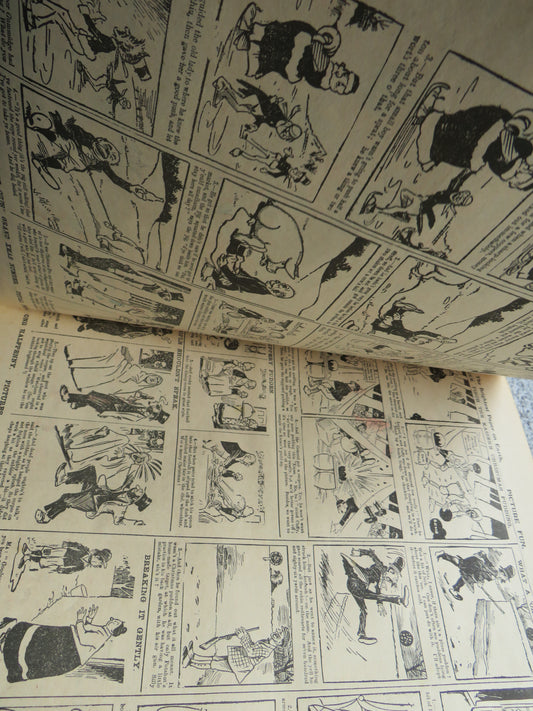 Picture Fun The Brightest Paper On Earth Grand Christmas Number 307 Vol IX Dec 26 1914, Vintage