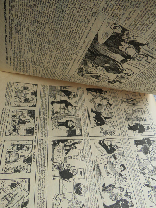 Picture Fun The Brightest Paper On Earth Grand Christmas Number 307 Vol IX Dec 26 1914