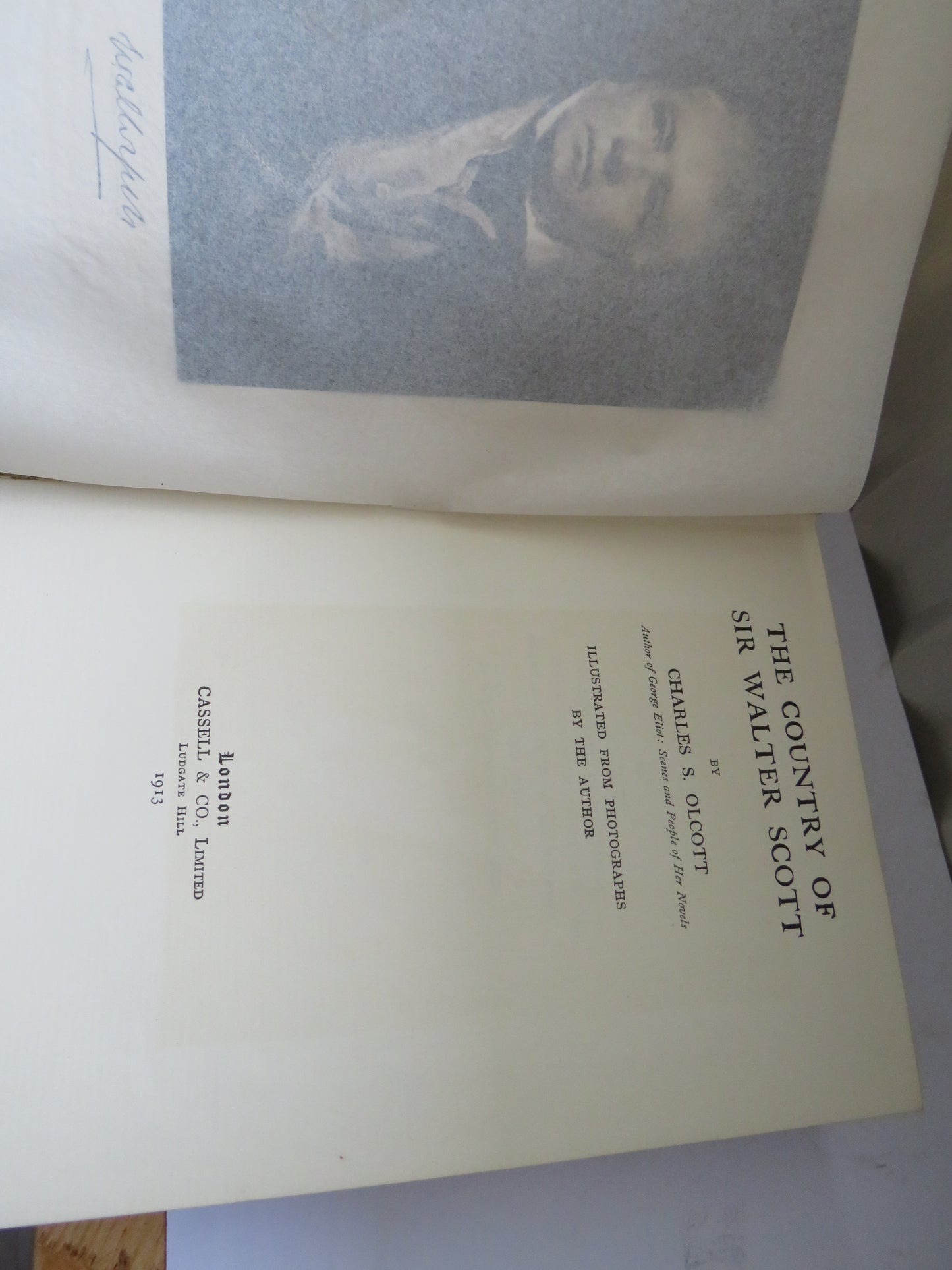 The Country of Sir Walter Scott by Charles S. Olcott 1913