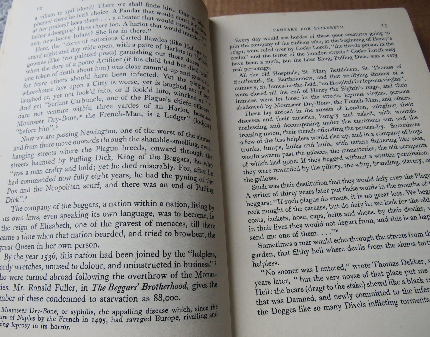 Fanfare for Elizabeth by Edith Sitwell 1948