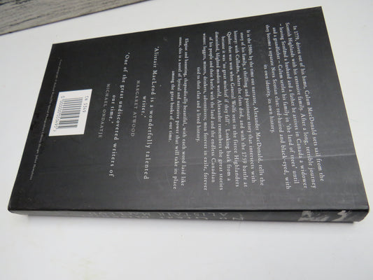 No Great Mischief By Alistair MacLeod 2000