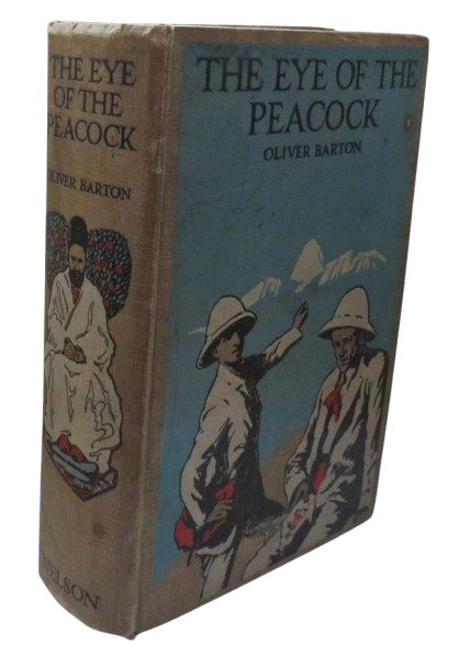 The Eye of The Peacock By Oliver Barton