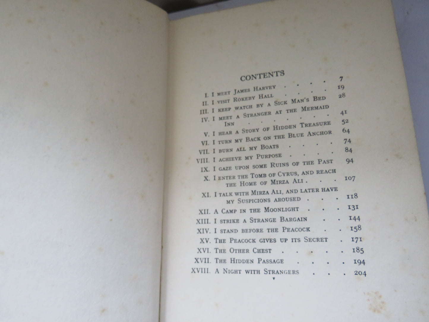 The Eye of The Peacock By Oliver Barton