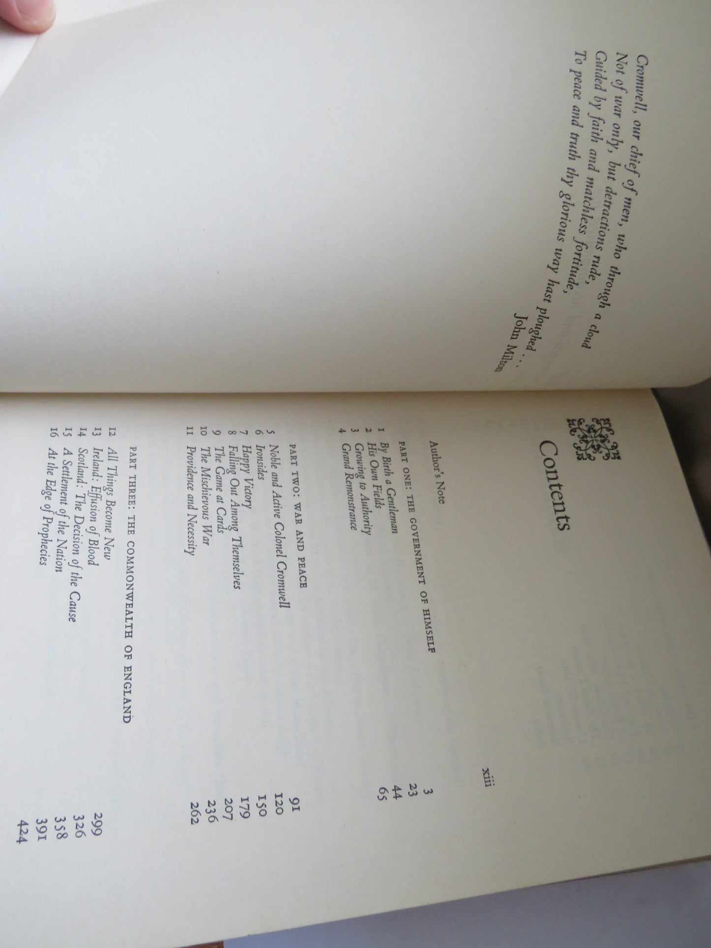 Cromwell Our Chief of Men By Antonia Fraser 1974