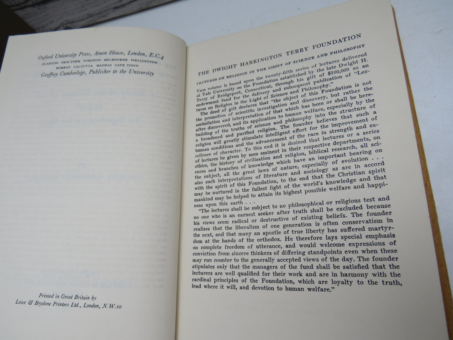 The Meaning of Evolution A Study of the History of Life and Of Its Significance For Man By George Gaylord Simpson 1950