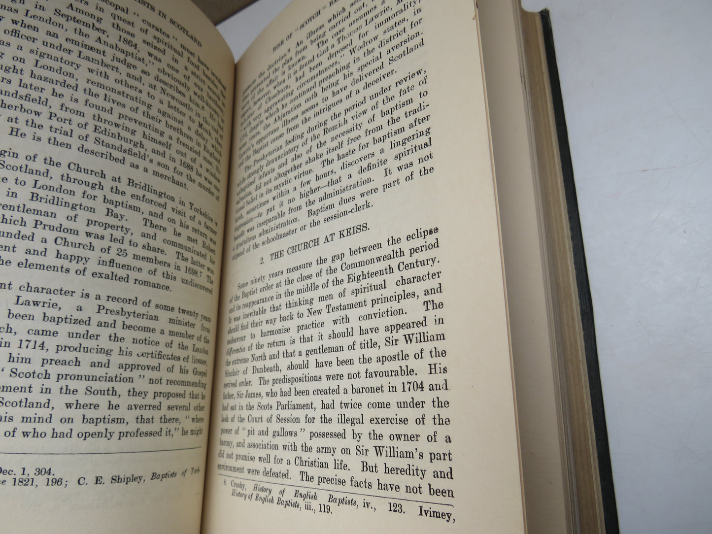 History Of The Baptists In Scotland From Pre-Reformation Times 1926