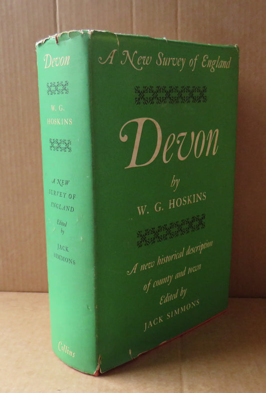 Devon A New Survey of England by W.G. Hoskin, 1959