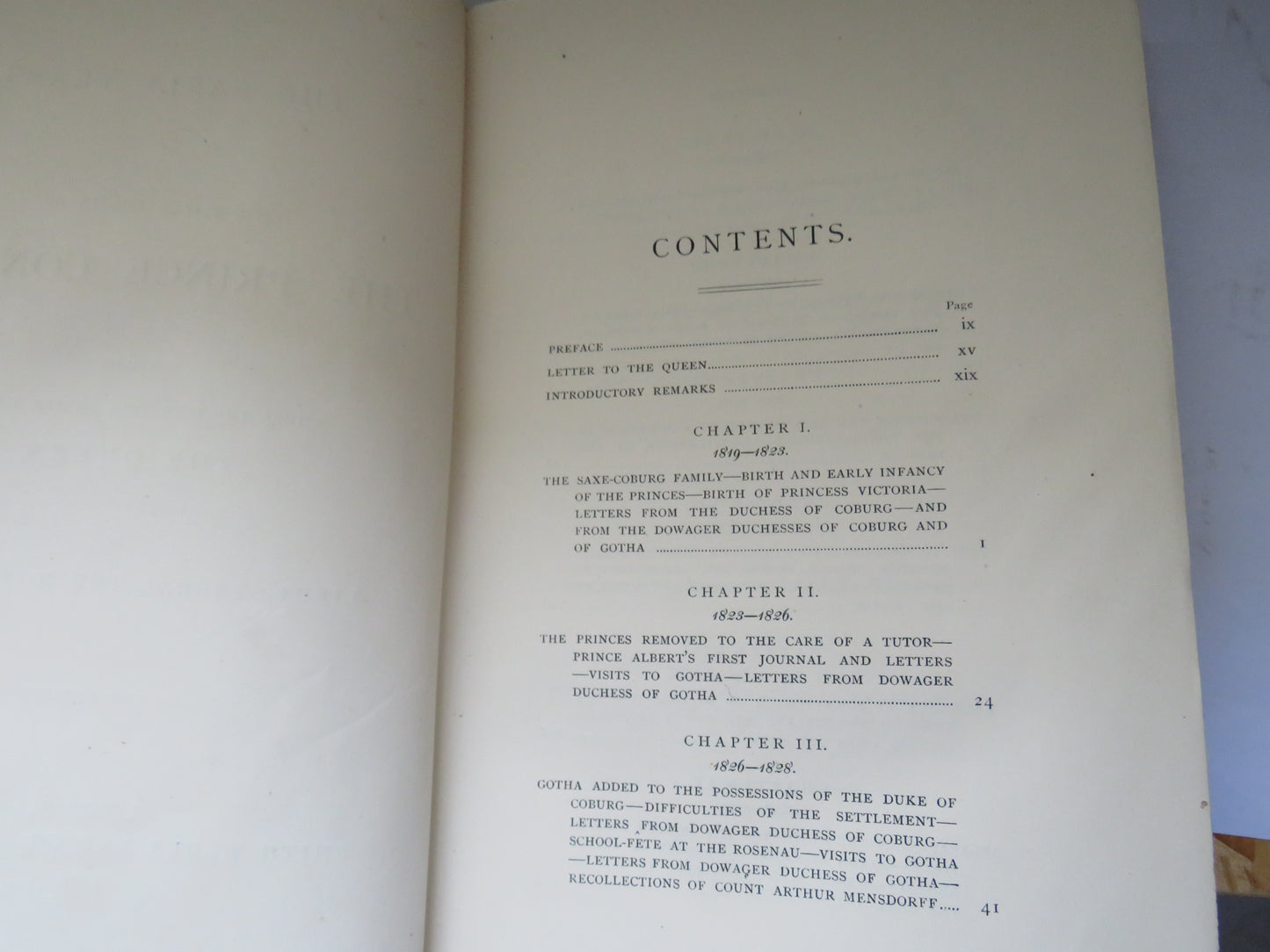 The Early Years of His Royal Highness The Prince Consort Compiled Under Direction of Her Majesty The Queen By Lieut-General The Hon. C. Grey 1867