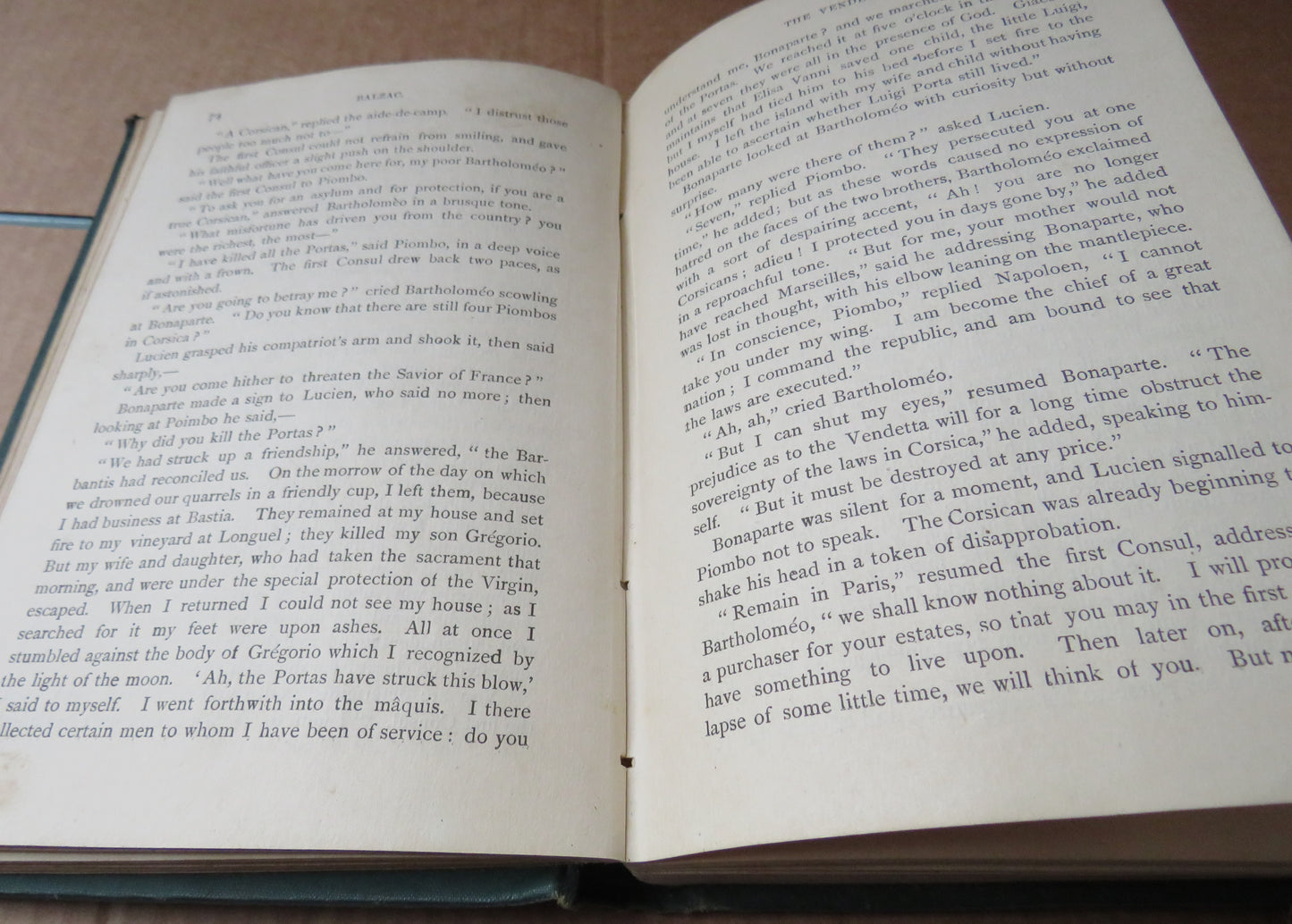 The Cat and Battledore and Other Tales by Honore De Balzac, 1879