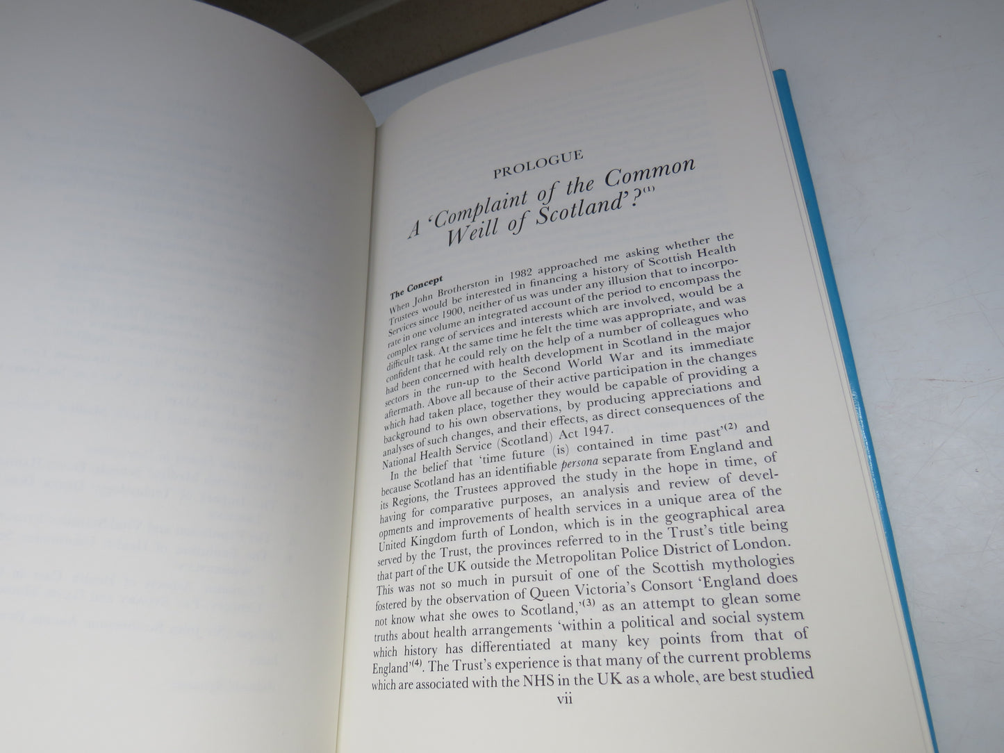 Improving The Common Weal Aspects Of Scottish Health Services 1900-1984 Edited By Gordon McLachlan 1987