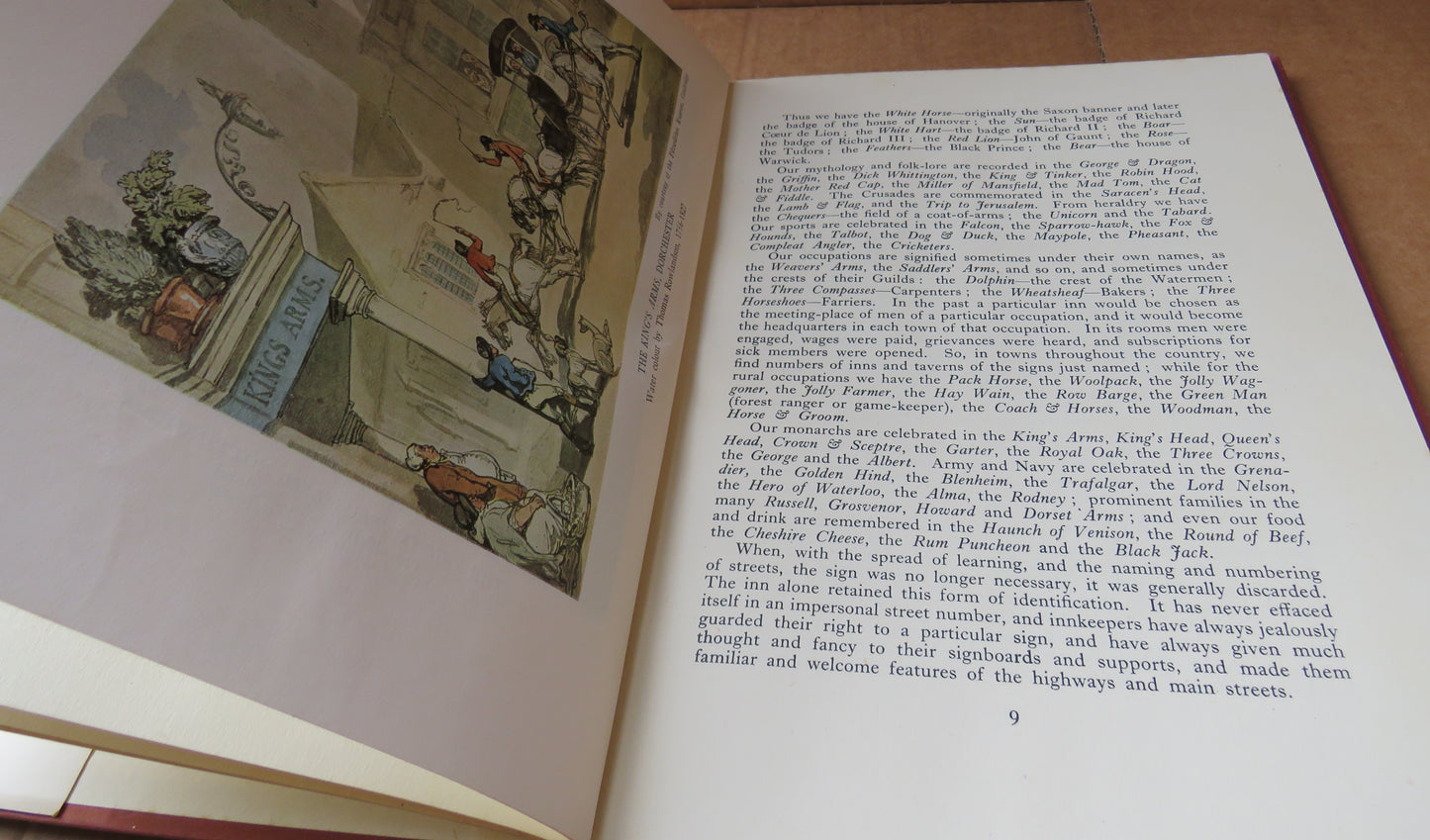 English Inns by Thomas Burke, 1944