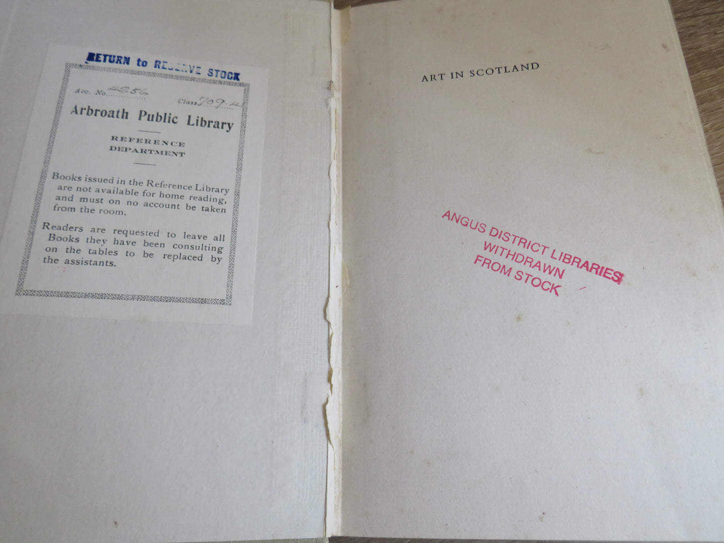Art In Scotland By Ian Finlay 1948