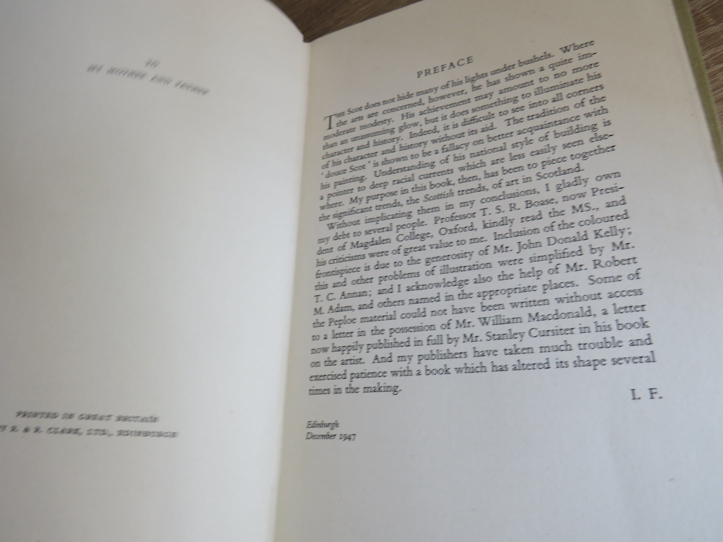 Art In Scotland By Ian Finlay 1948