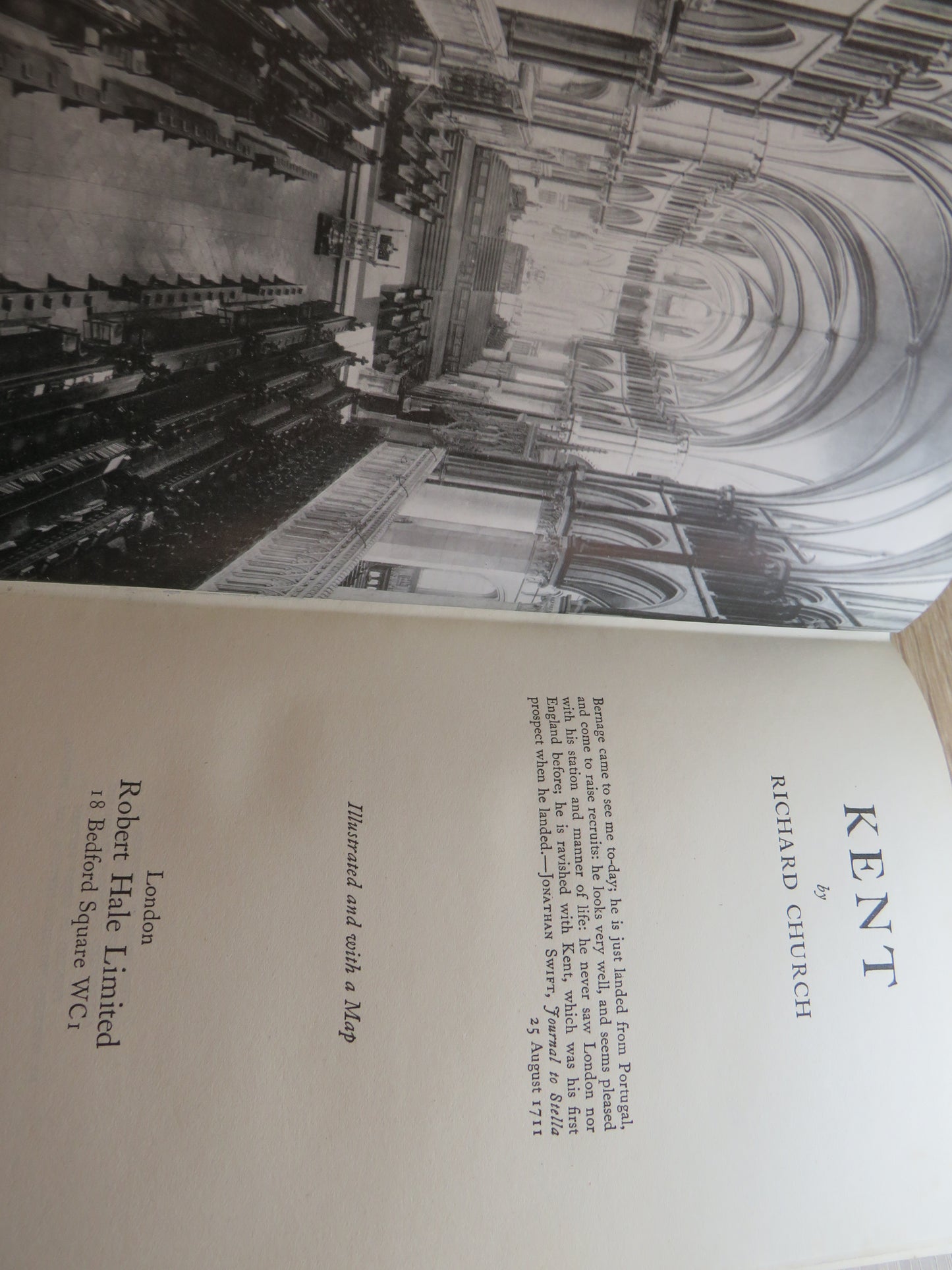 Kent By Richard Church 1948 1st Edition