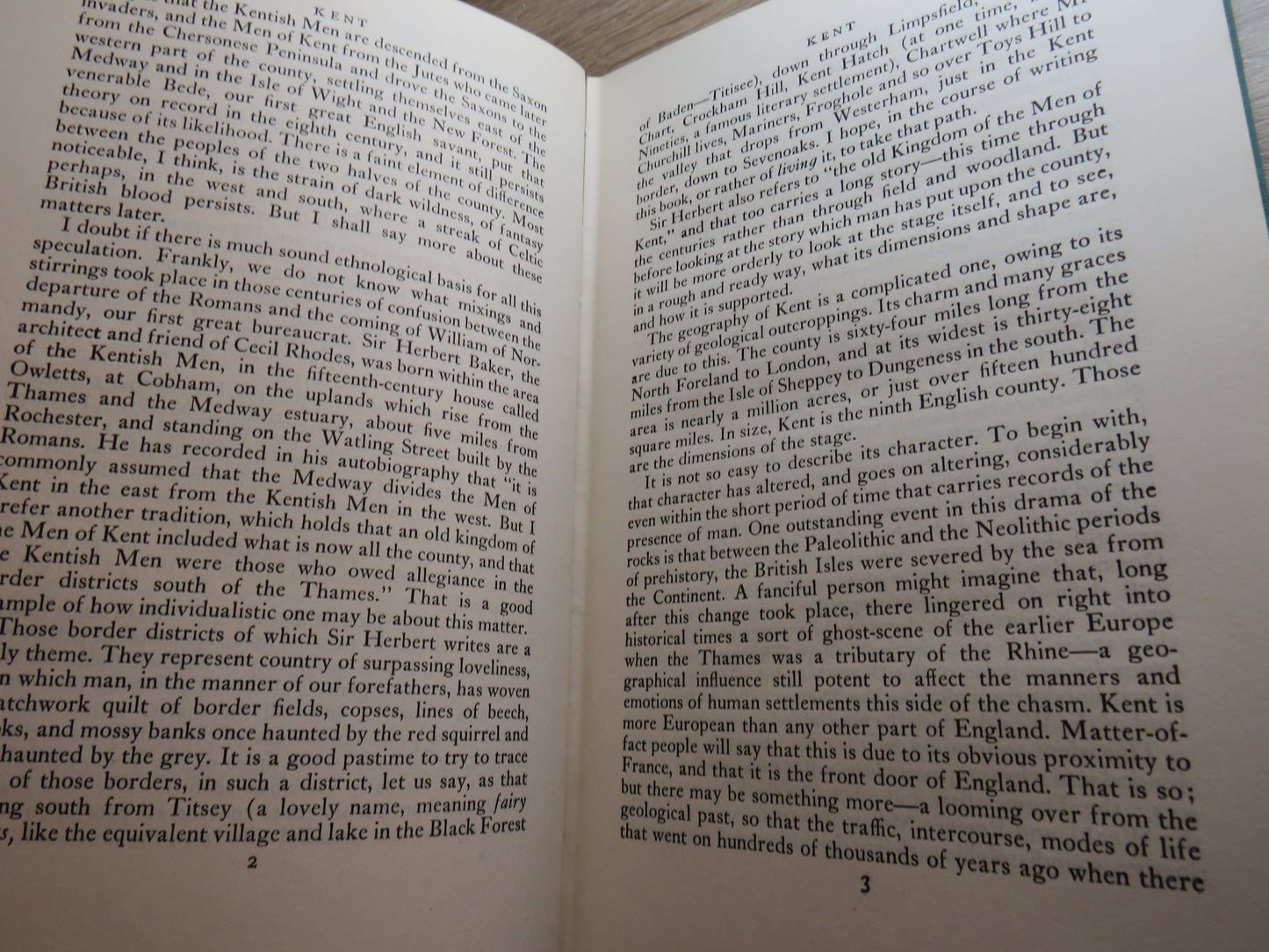 Kent By Richard Church 1948 1st Edition