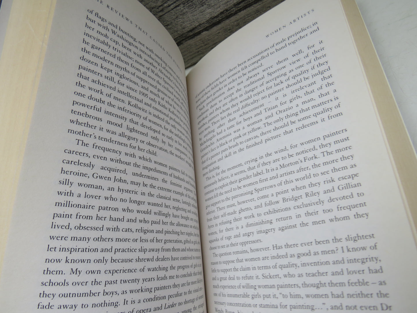 The Reviews That Caused The Rumpus and Other Pieces By Brian Sewell 1994