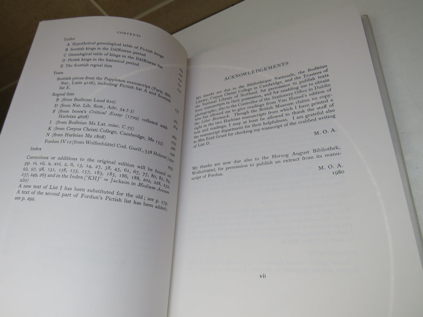 Kings and Kingship In Early Scotland By Marjorie O. Anderson 1980