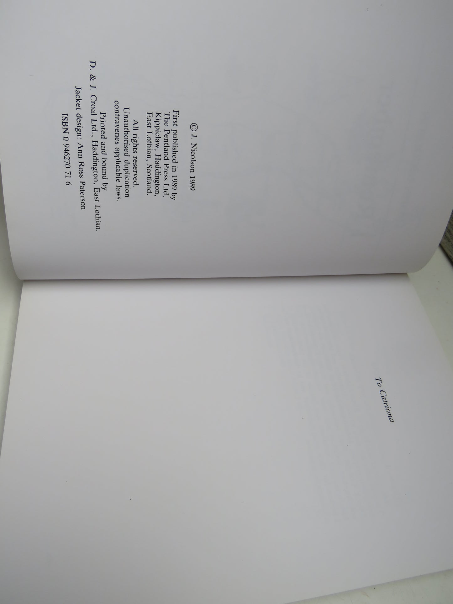 I Remember Memories of Raasay By John Nicolson 1989