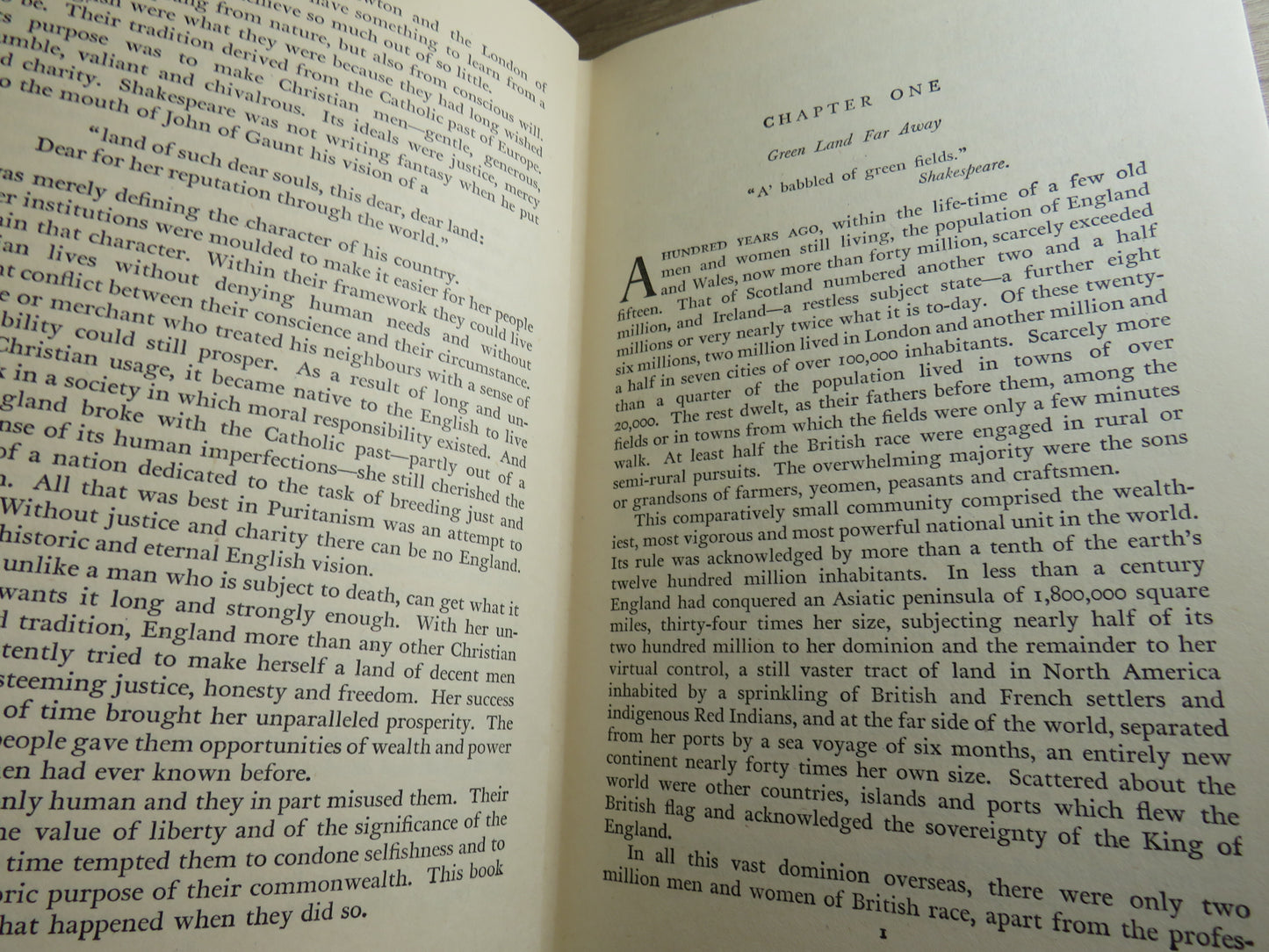 English Saga (1840-1940) By Arthur Bryant 1943