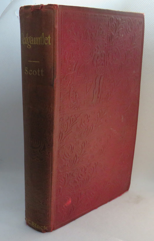 Redgauntlet A Tale of the Eighteenth Century By Sir Walter Scott 1897, Antique Book