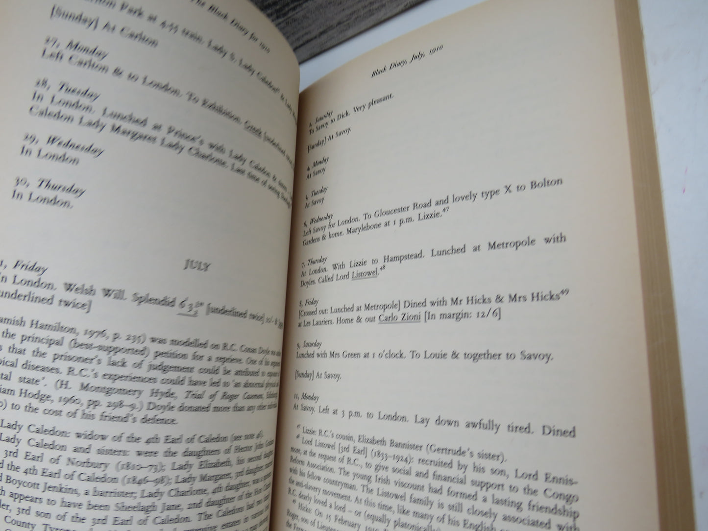 Roger Casement's Diaries 1910: The Black and the White Edited By Roger Sawyer 1997