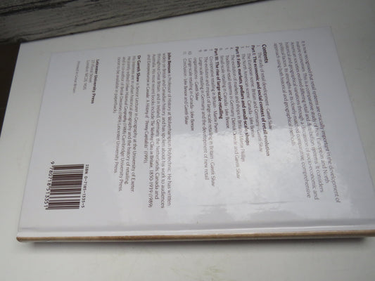 The Evolution of Retail Systems, C.1800-1914 Edited By John Benson and Gareth Shaw 1992