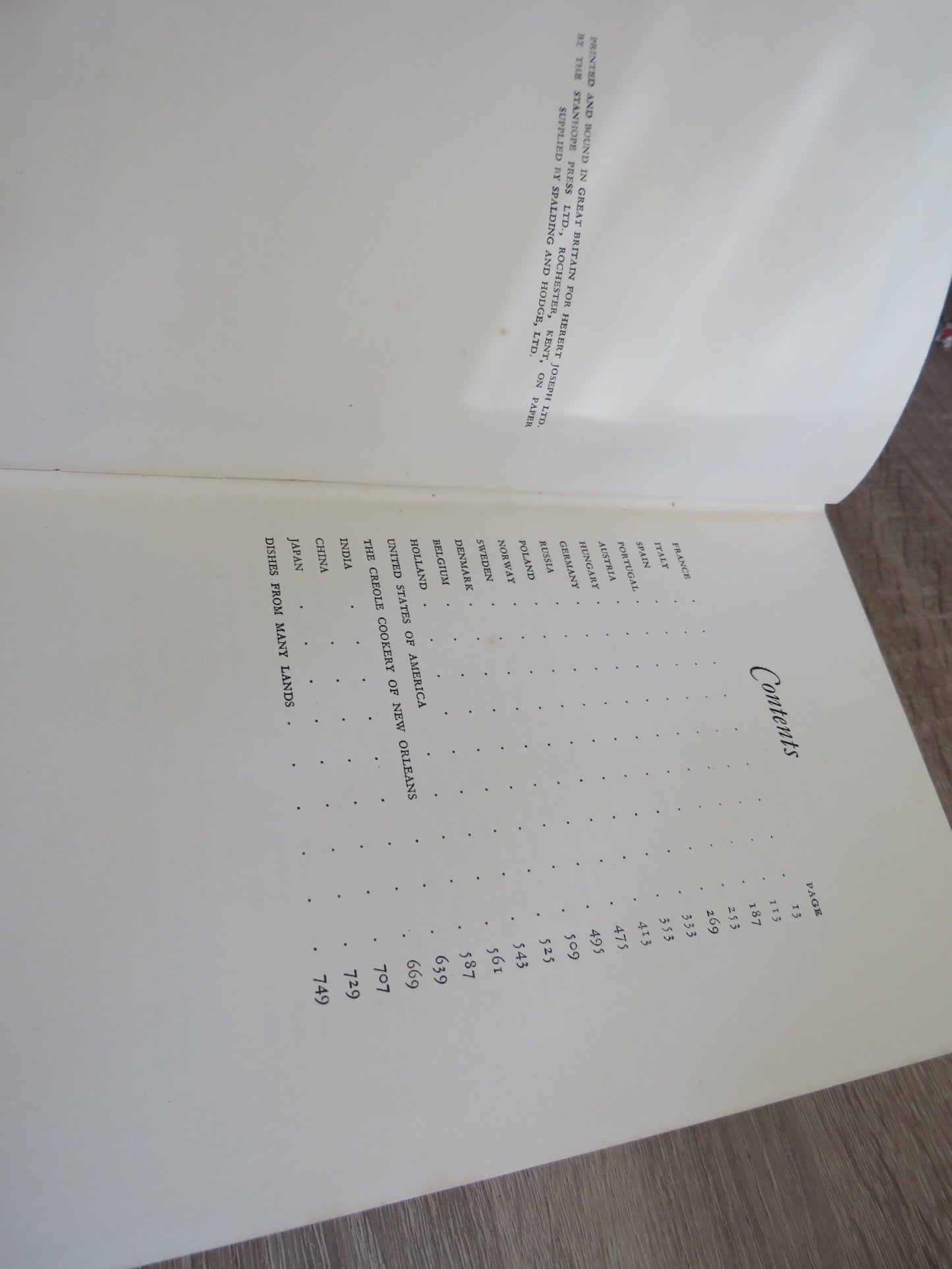 Recipes of All Nations Compiled & Edited By Countess Morphy