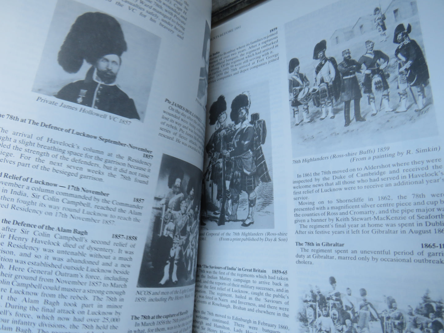 "Cuidich 'N Righ" A History of the Queen's Own Highlanders (Seaforth and Camerons) By Lieutenant Colonel Angus Fairrie 1983