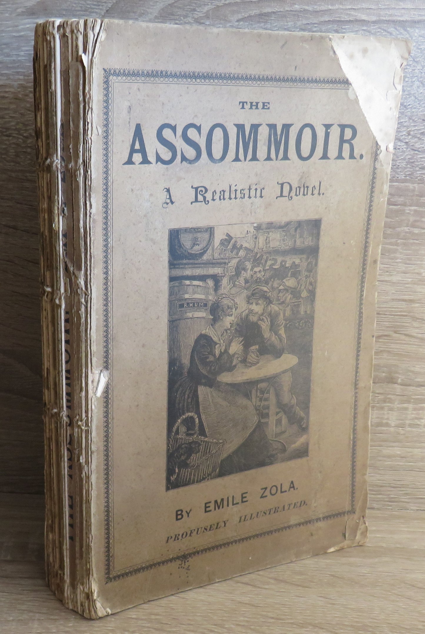 The Assommoir A Realistic Novel By Emile Zola 1885