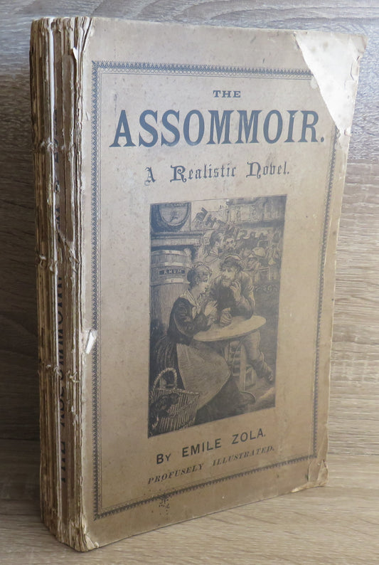 The Assommoir A Realistic Novel By Emile Zola 1885
